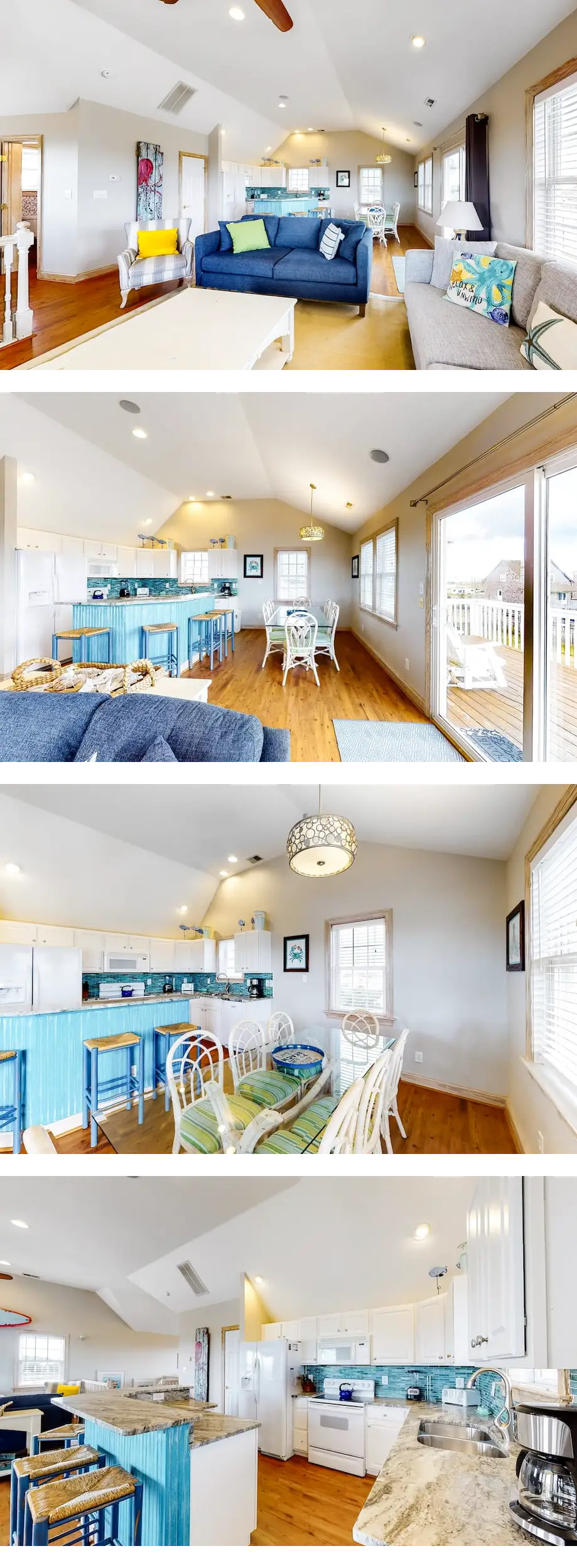 Dog-friendly, ocean-view home with priva...