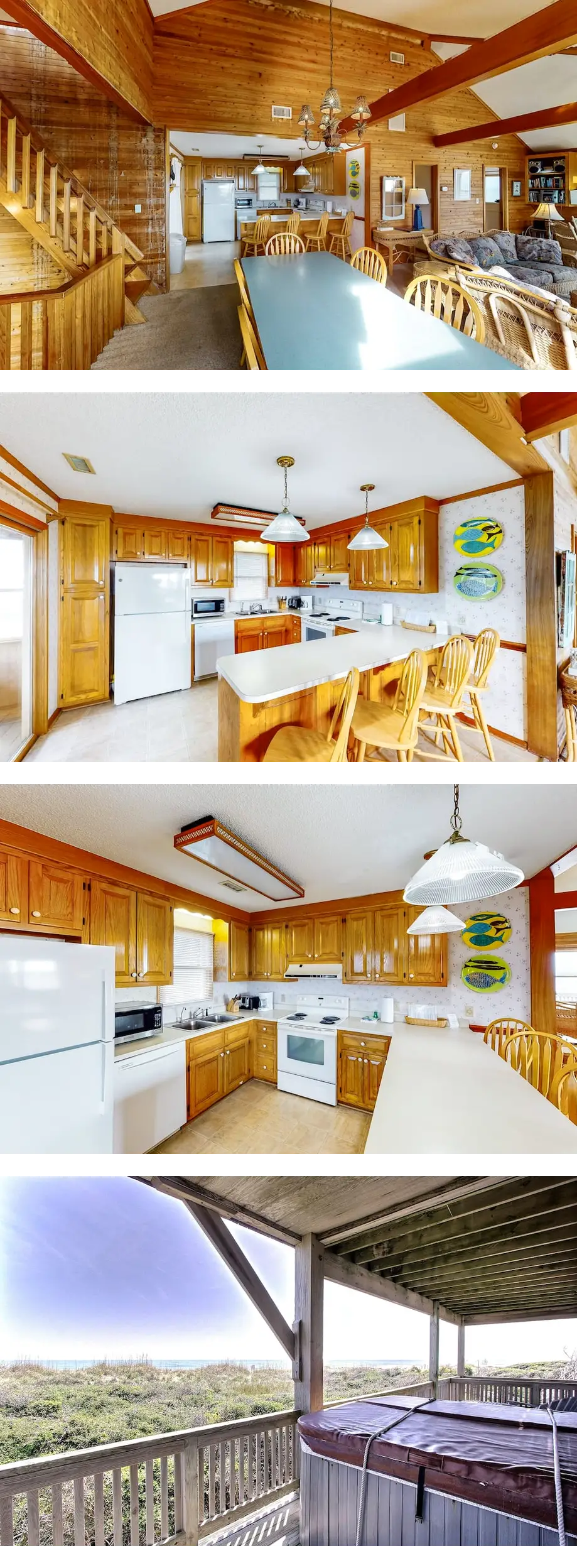 Oceanfront home with amazing ocean views...