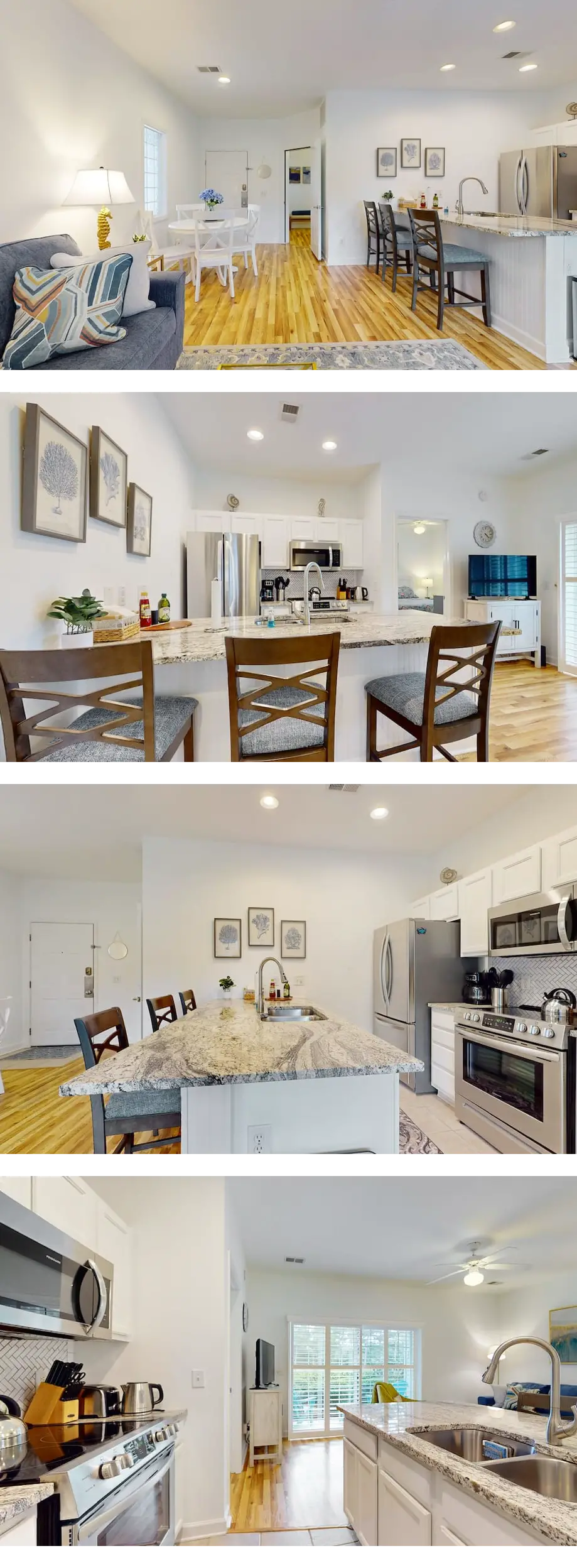 Fairway-view condo with on-site golf