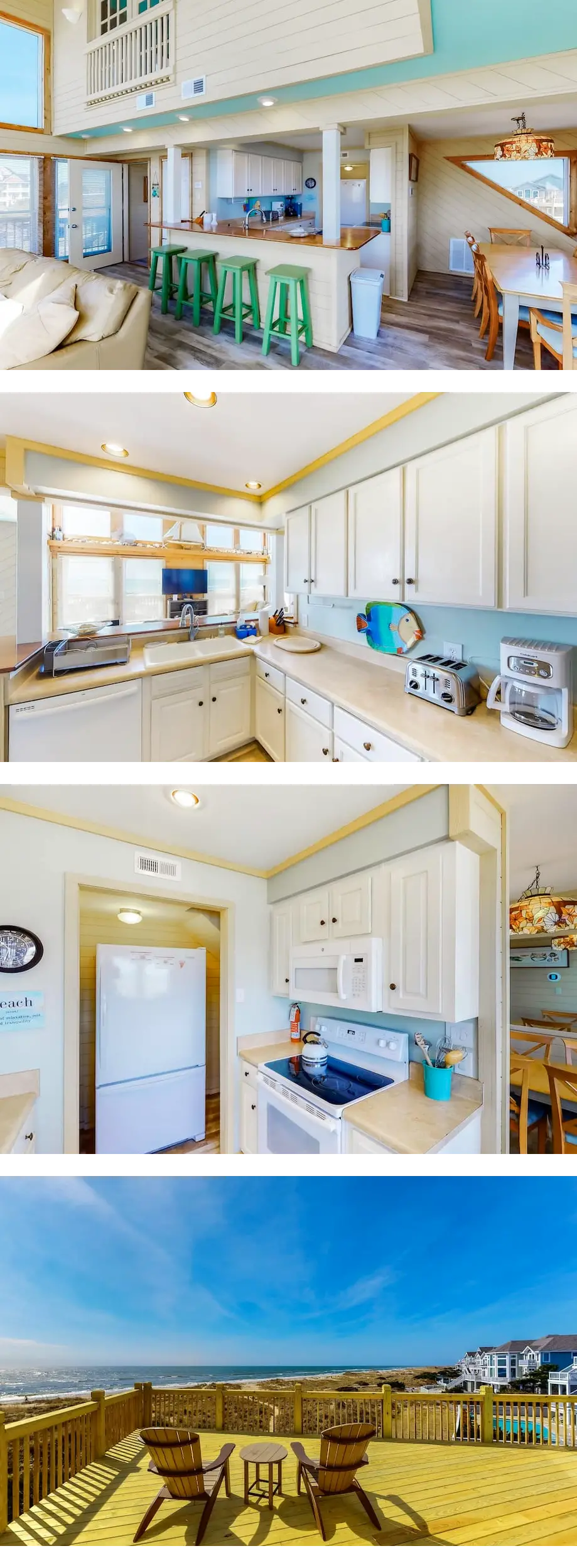 Oceanfront, Family-Friendly House w/ Pri...