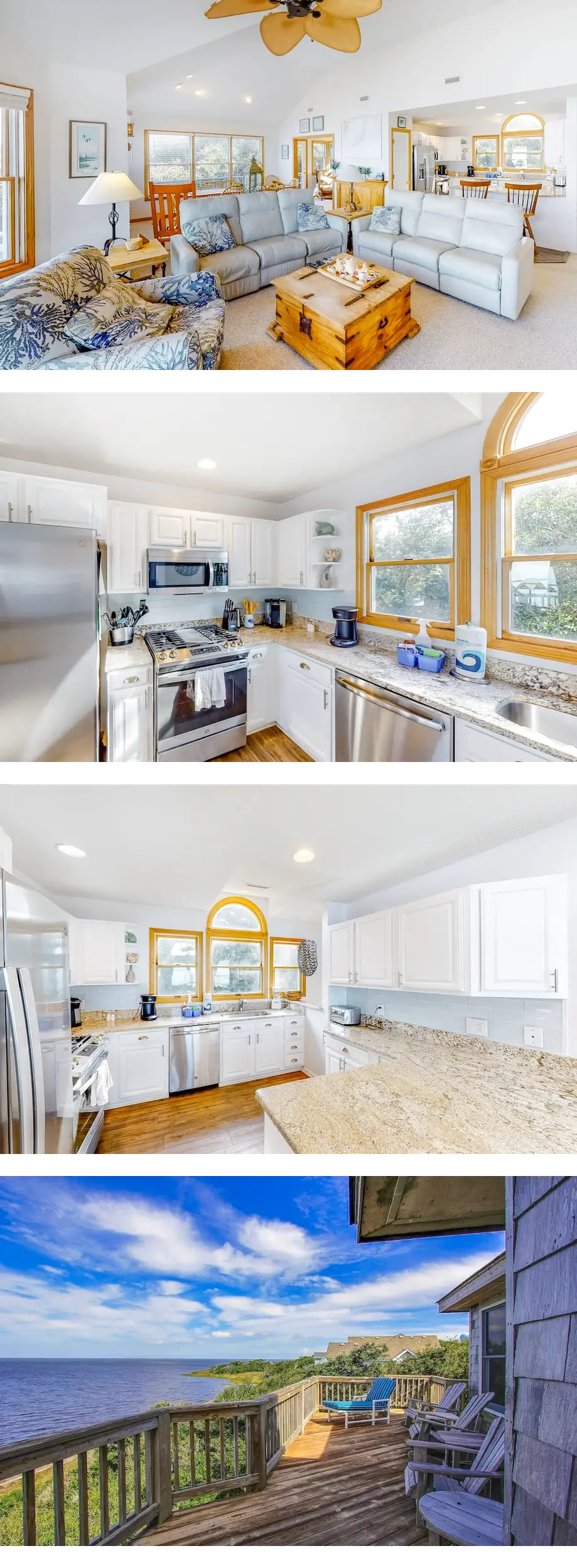 5BR Secluded Soundfront Oasis, Hot Tub, ...