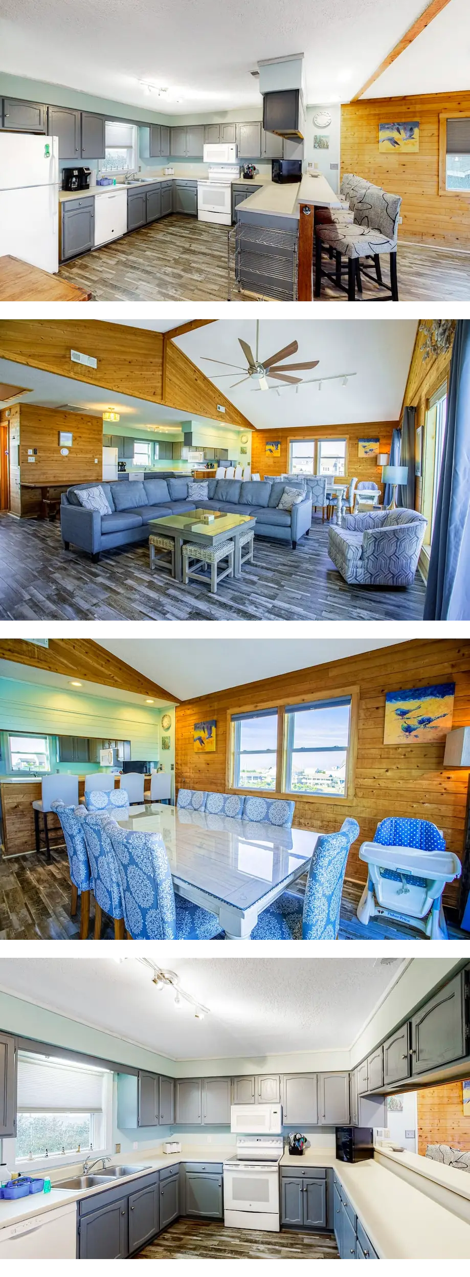 Oceanfront, dog-friendly house w/ WiFi, ...