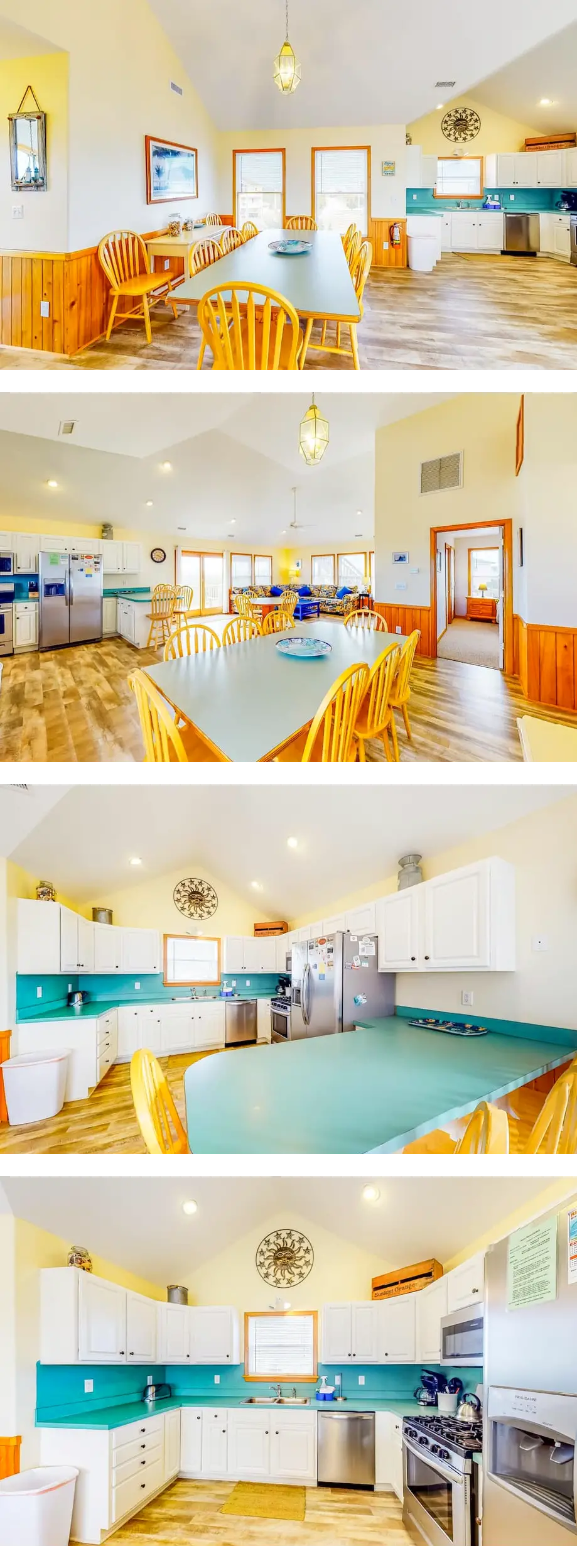 Ocean- & sound-view home with private po...