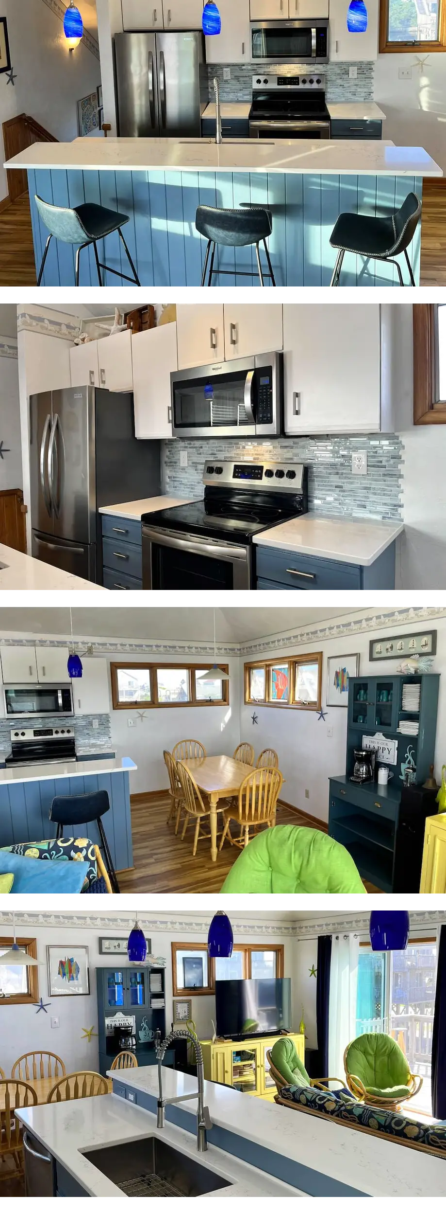 Waterfront, Dog-Friendly Home on the Sou...