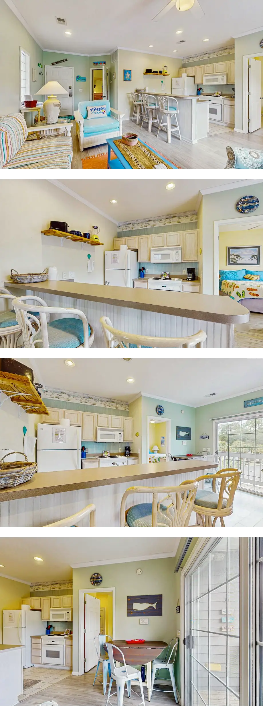 Third-floor condo with balcony, near the...