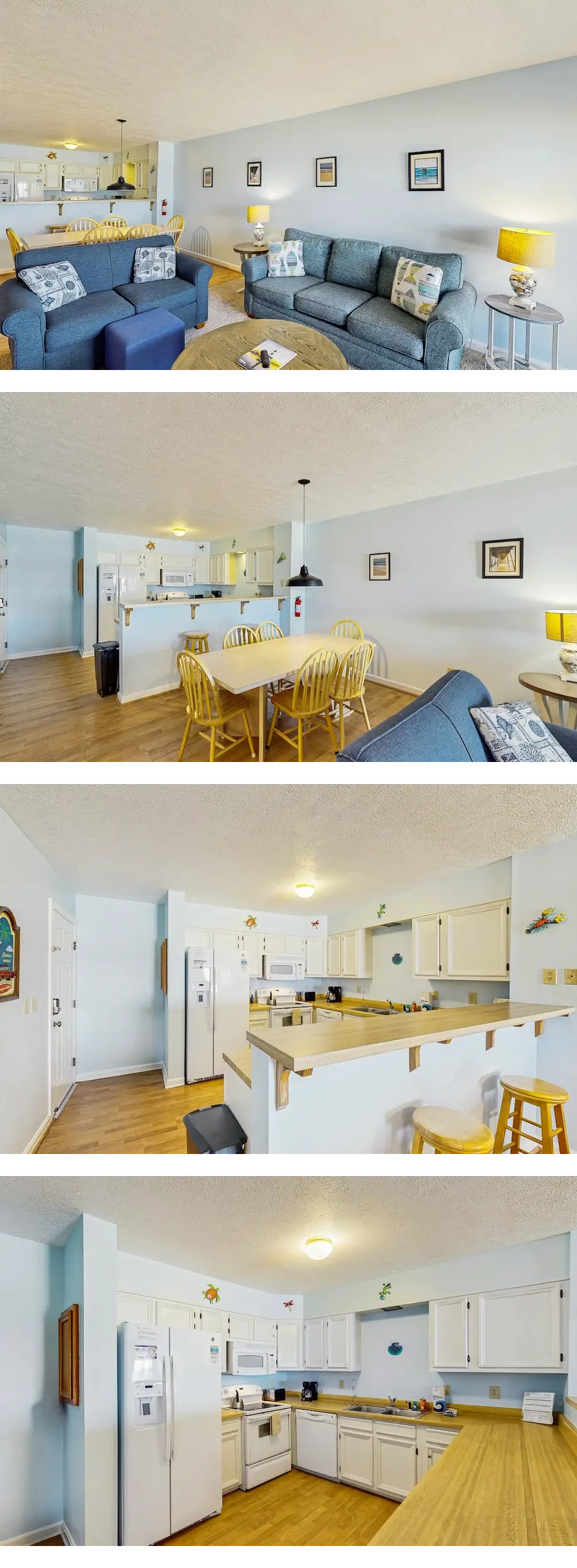 Beautiful getaway in Oceanfront complex ...