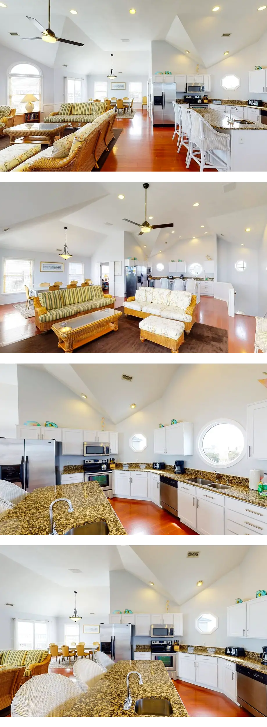 Oceanfront home with incredible beach vi...