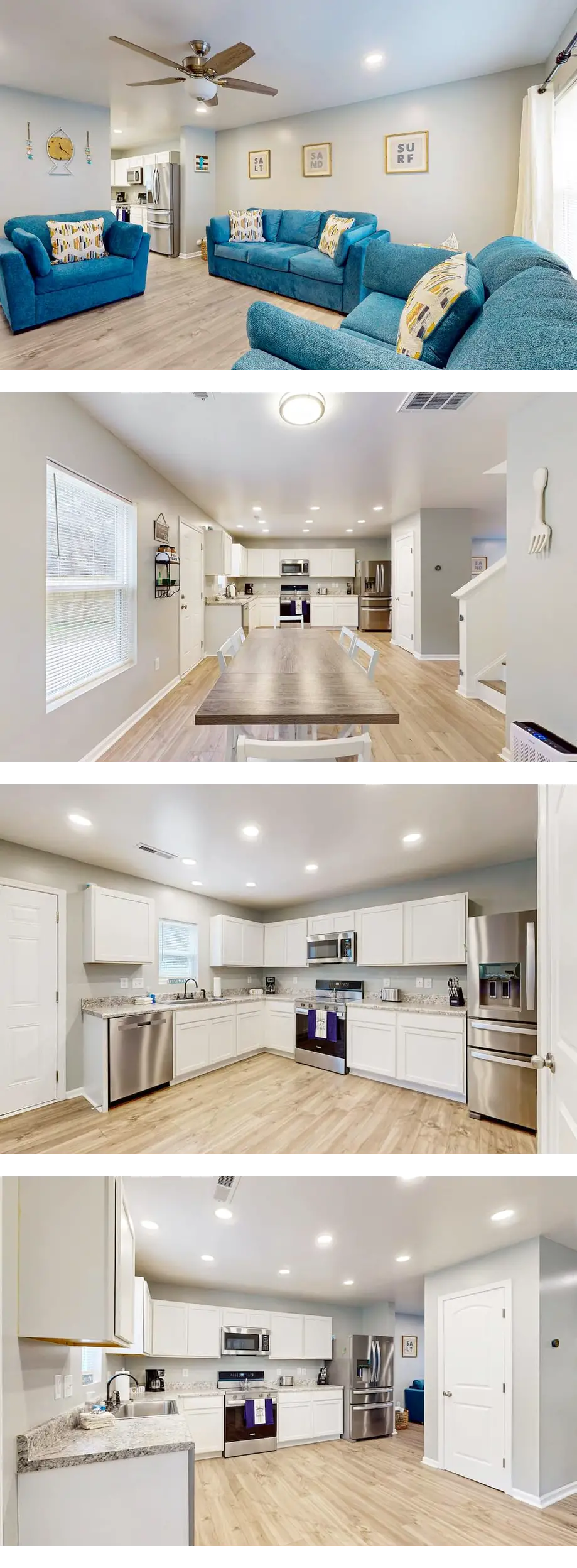 Dog-friendly coastal home with fenced in...