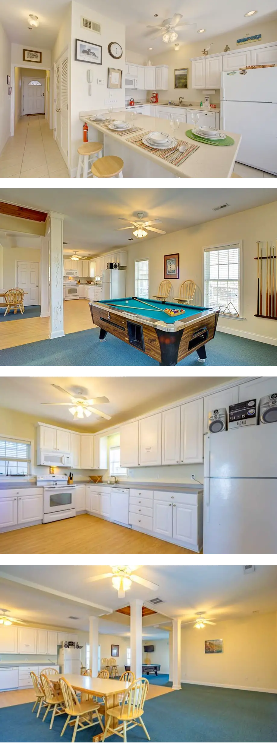 Wonderful home in beachfront complex wit...