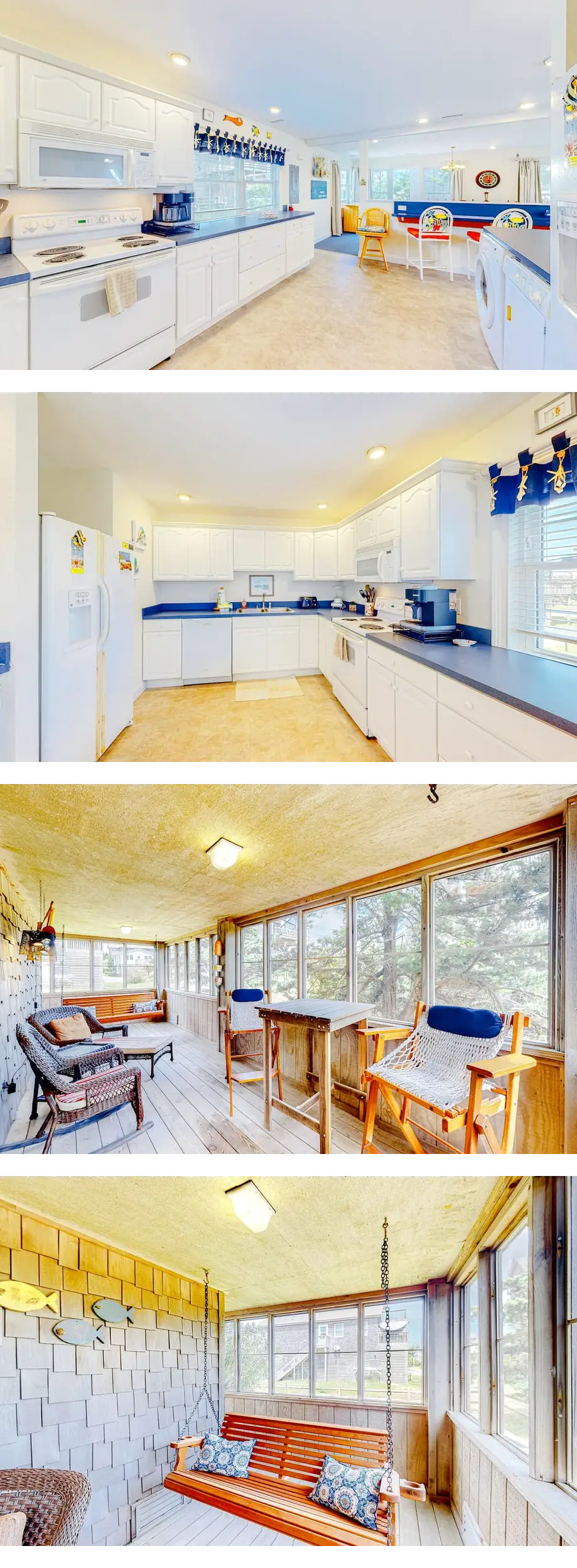 Dog-friendly home with beach access, was...