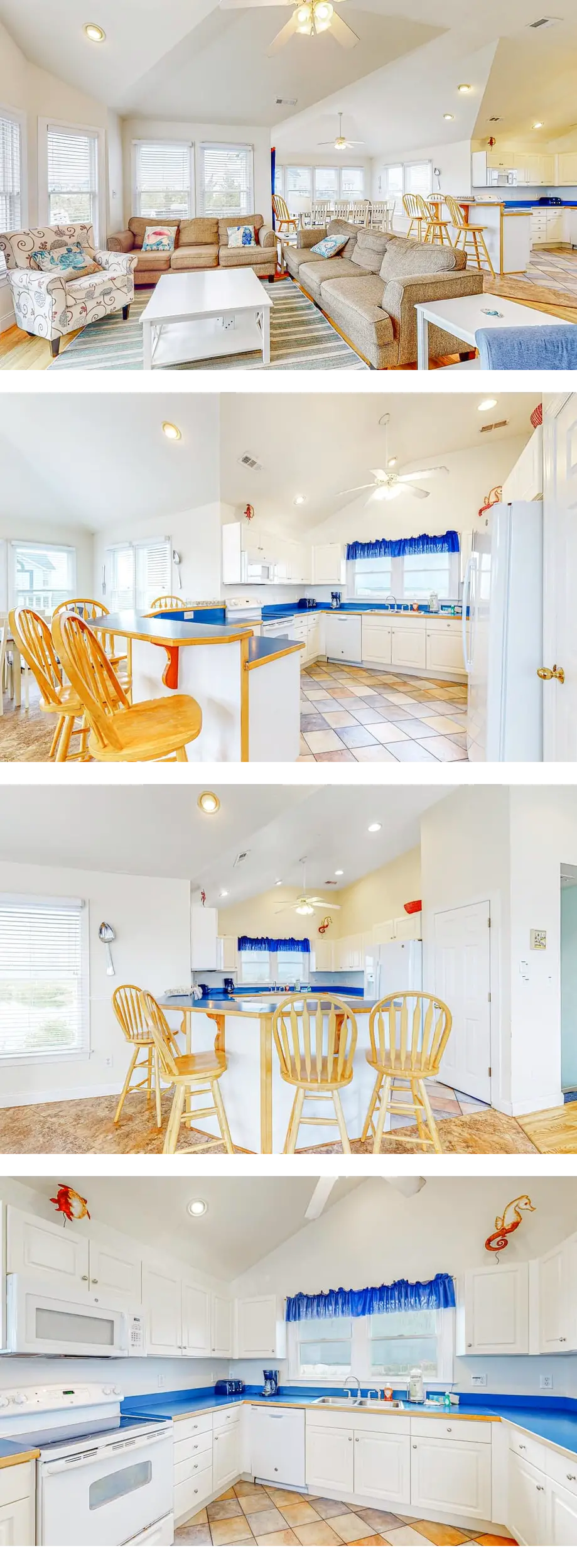 Dog-friendly lakefront home with private...