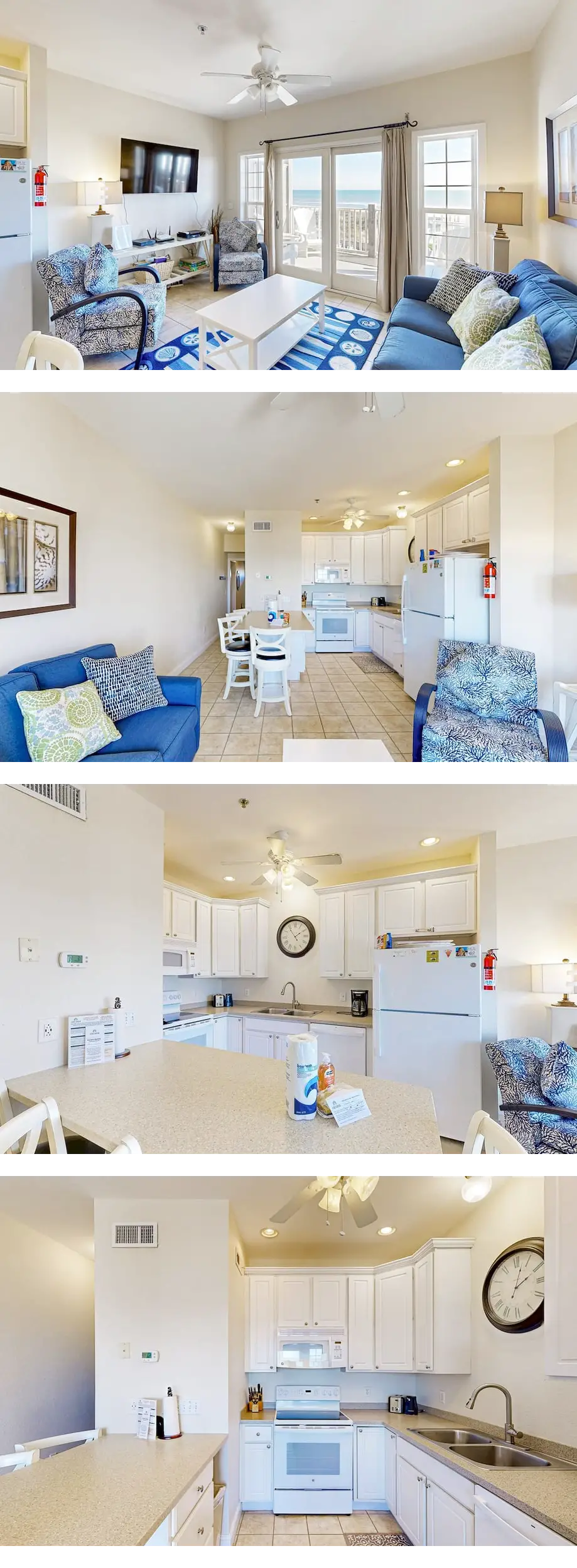 Darling oceanfront condo with outdoor po...