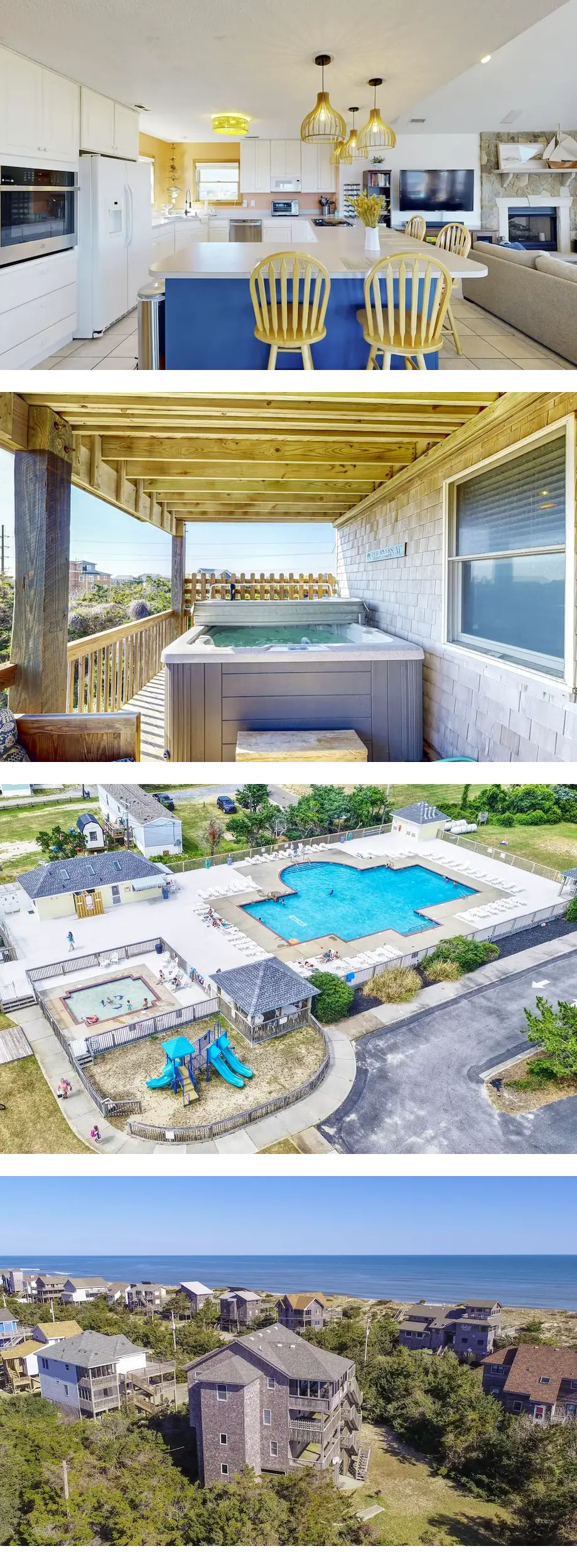 Dreamy beach home with ocean and sound v...