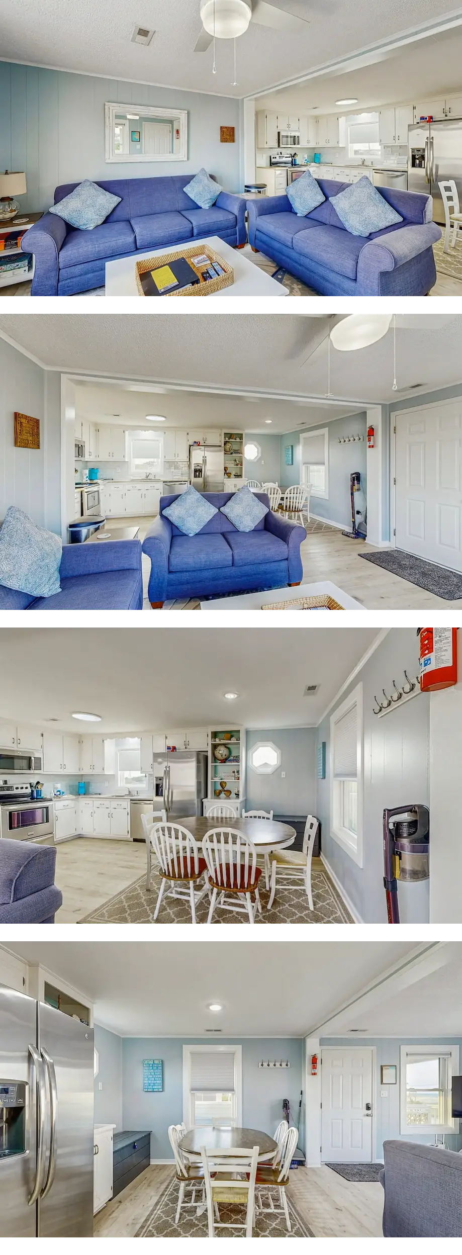 Ocean-view home steps from the beach wit...