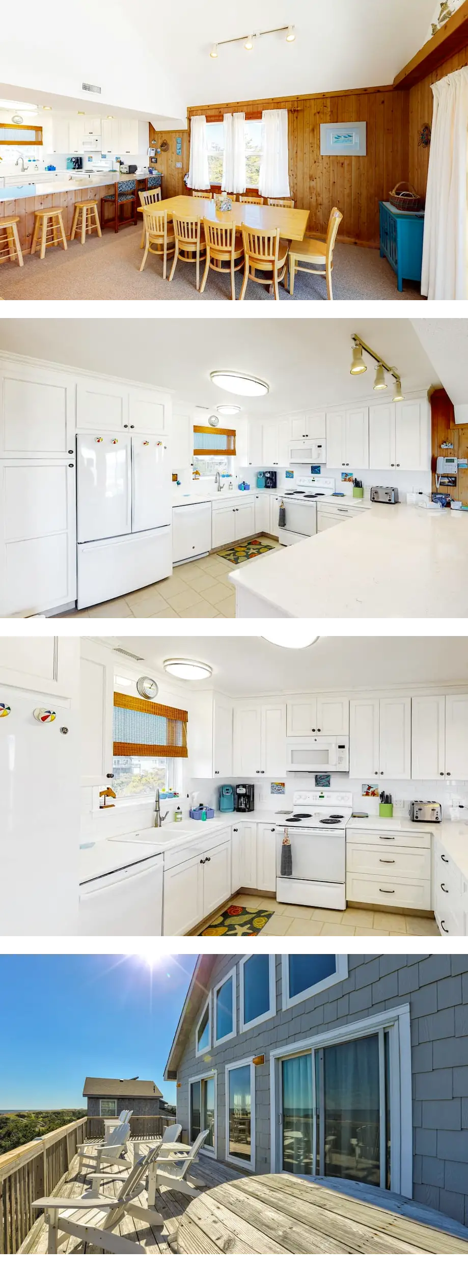 Oceanfront House with Private Hot Tub, O...