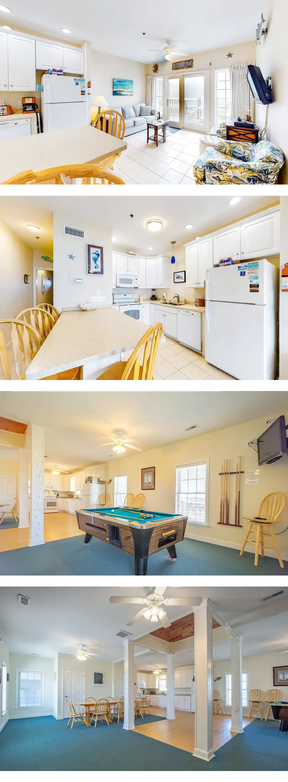 Oceanfront condo with outdoor pool, hot ...