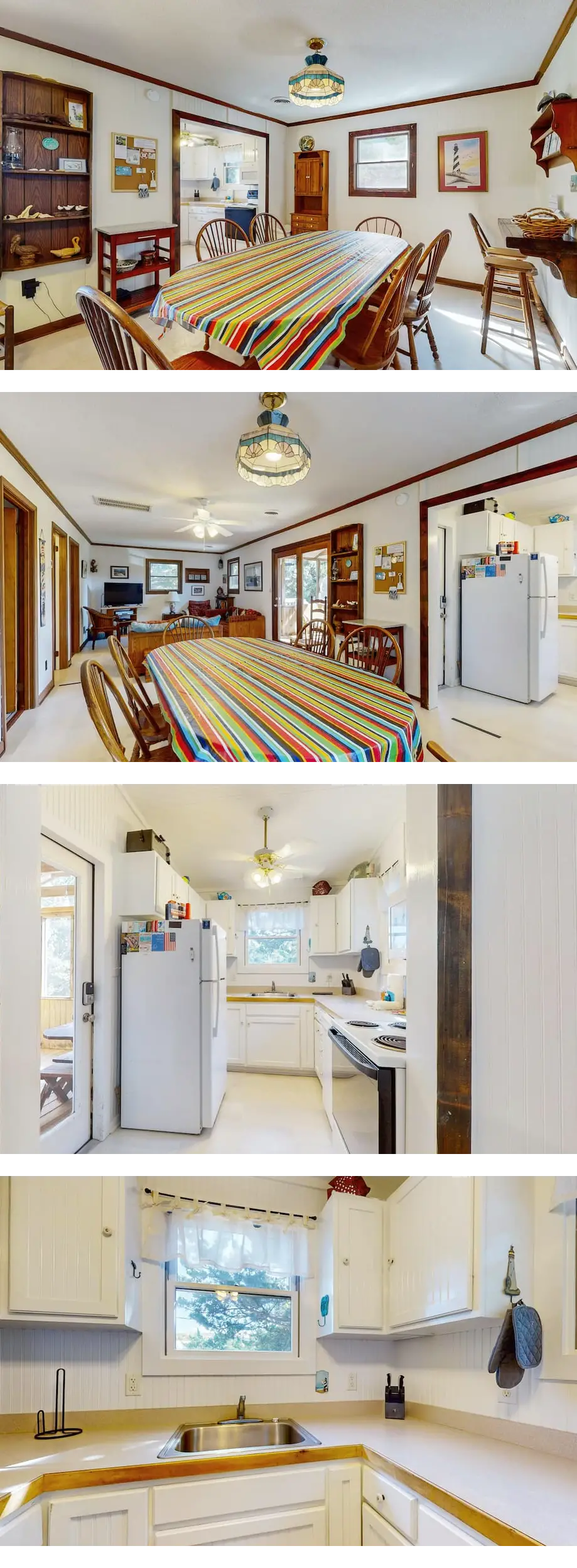 Dog-friendly home 5 lots from the beach ...