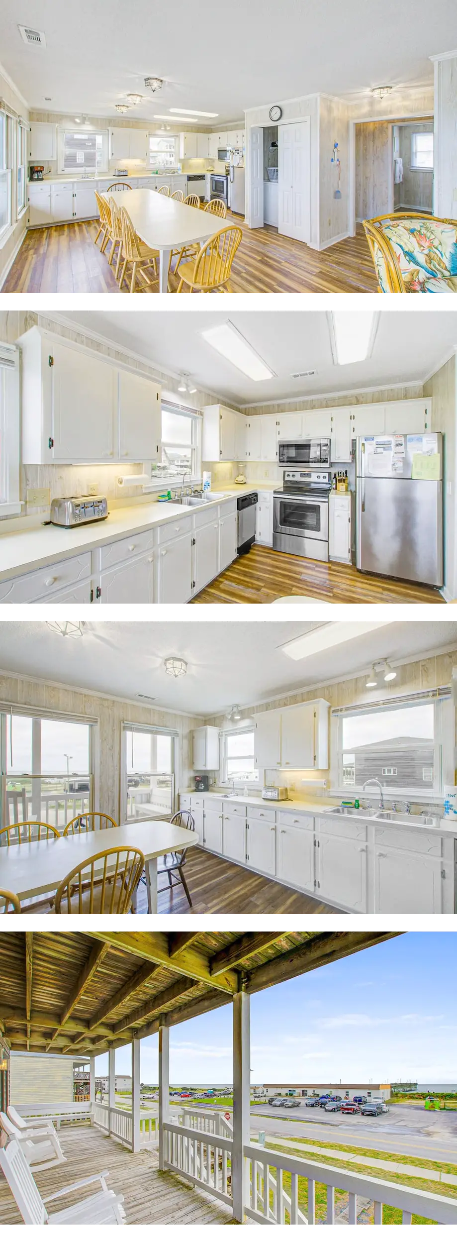 Second-Row Ocean-View Home with Easy Bea...