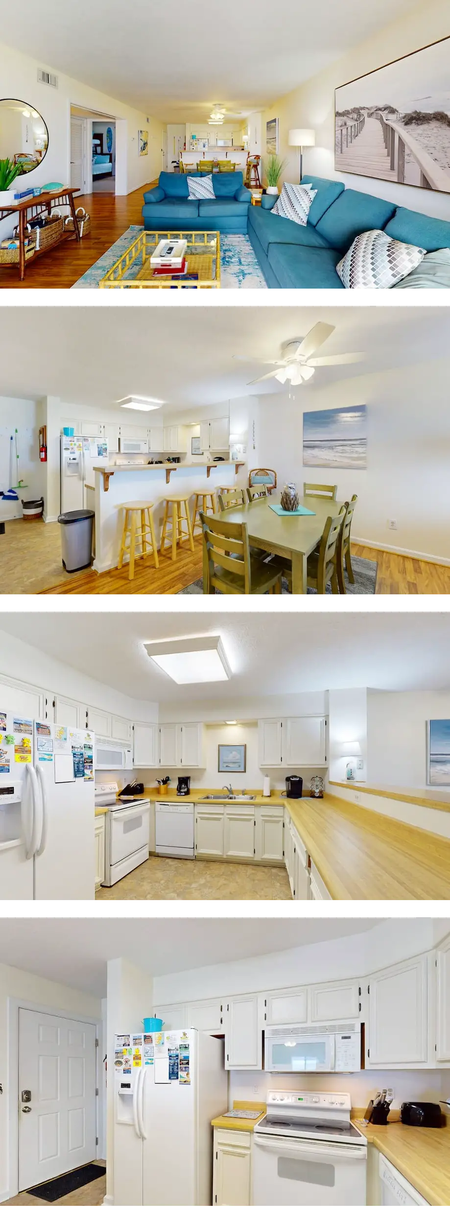 Oceanfront condo with outdoor pool, W/D ...