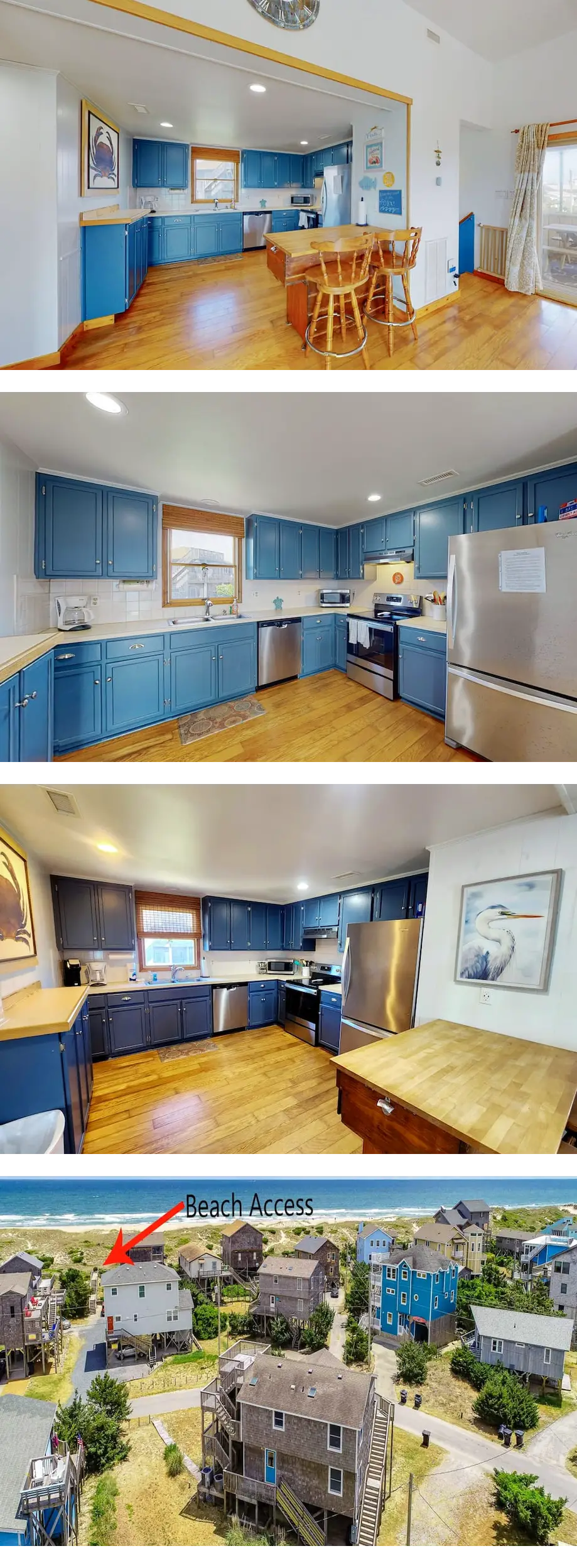 Dog-friendly ocean view home with privat...