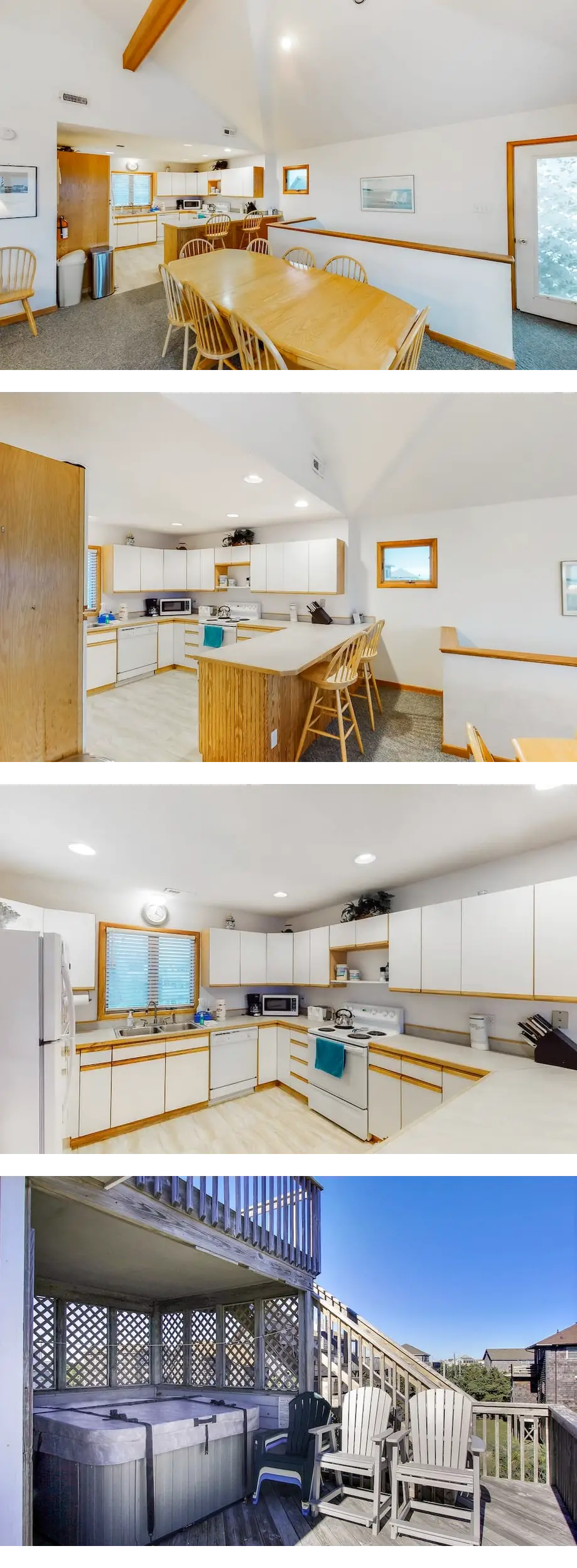 Ocean-view home with pool, private hot t...