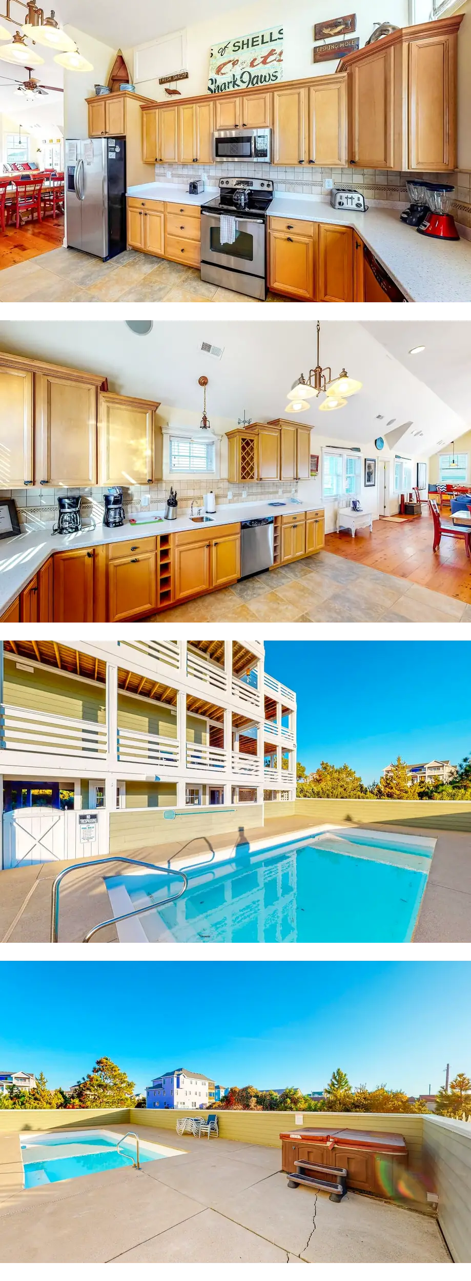 Beautiful house with private pool, hot t...