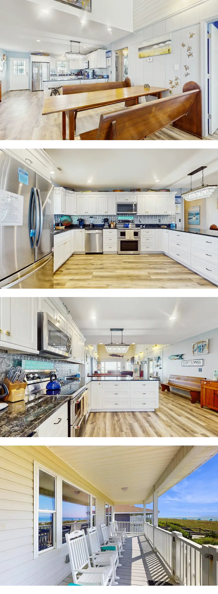 Beachfront Home with Ocean-View Deck, Ou...