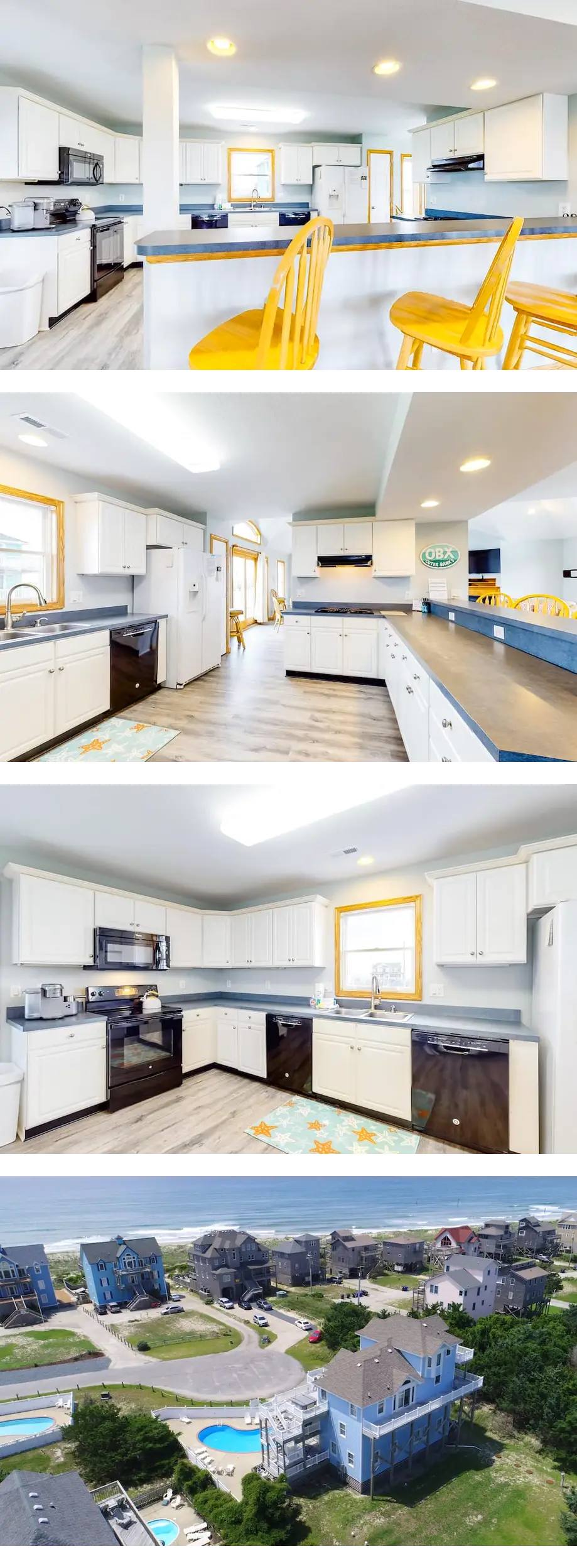 Semi-oceanfront house near beach with pr...