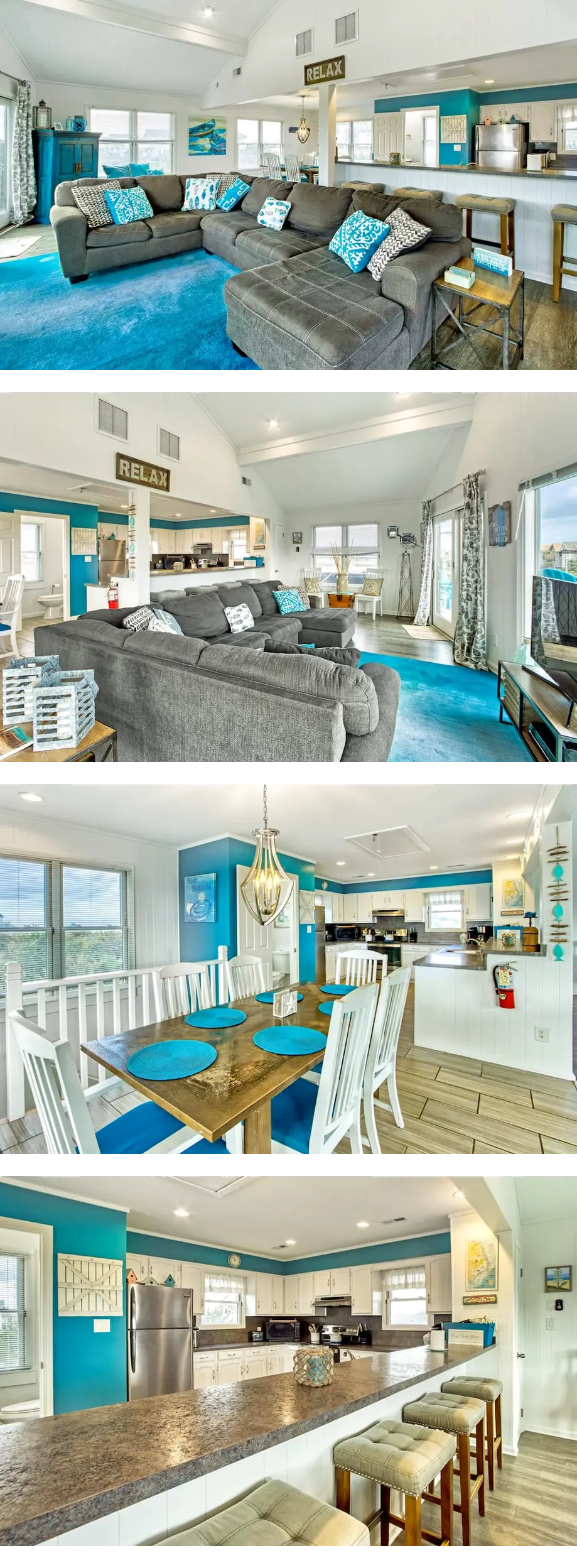 Dog-friendly 4 bedroom house w/private h...