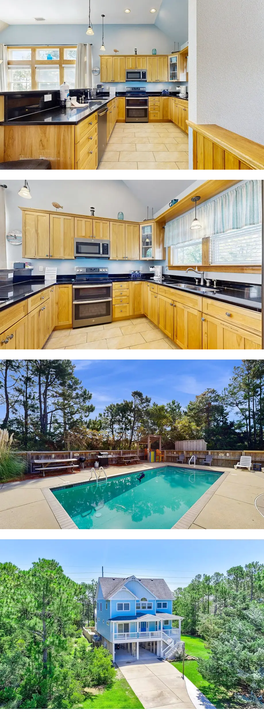 Incredible two-story home with private p...