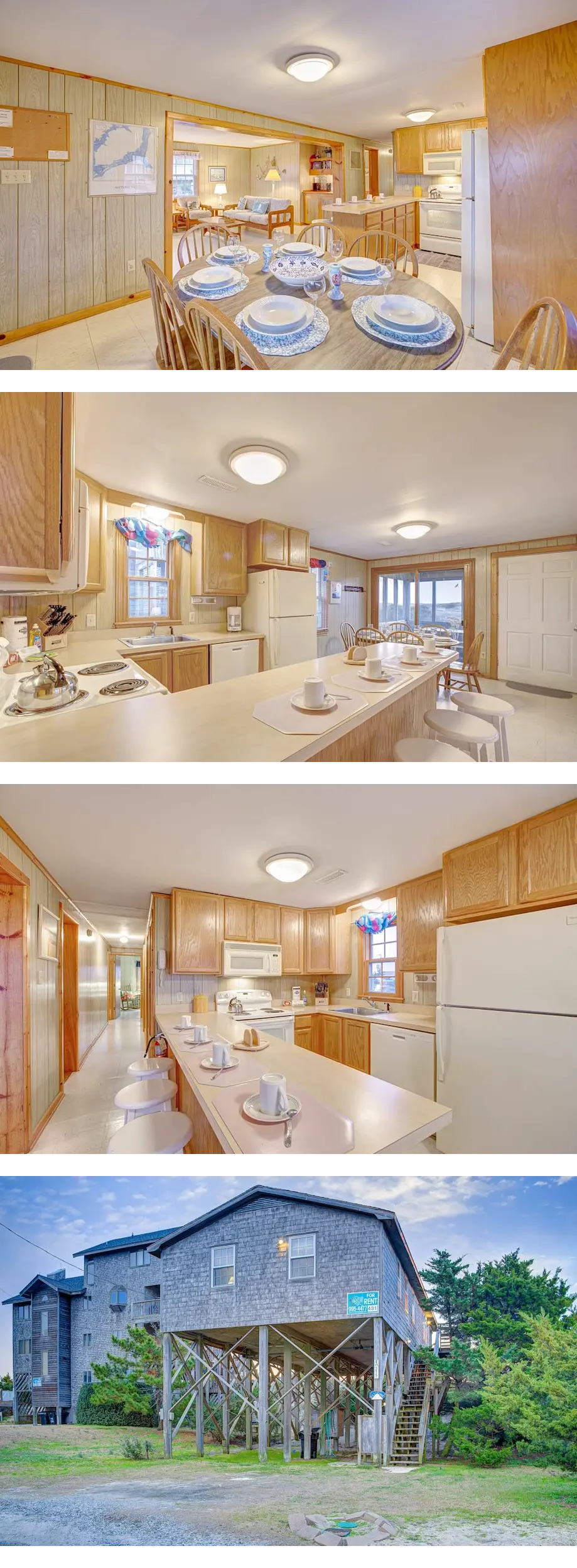 Ocean view home w/beach walkway, outdoor...