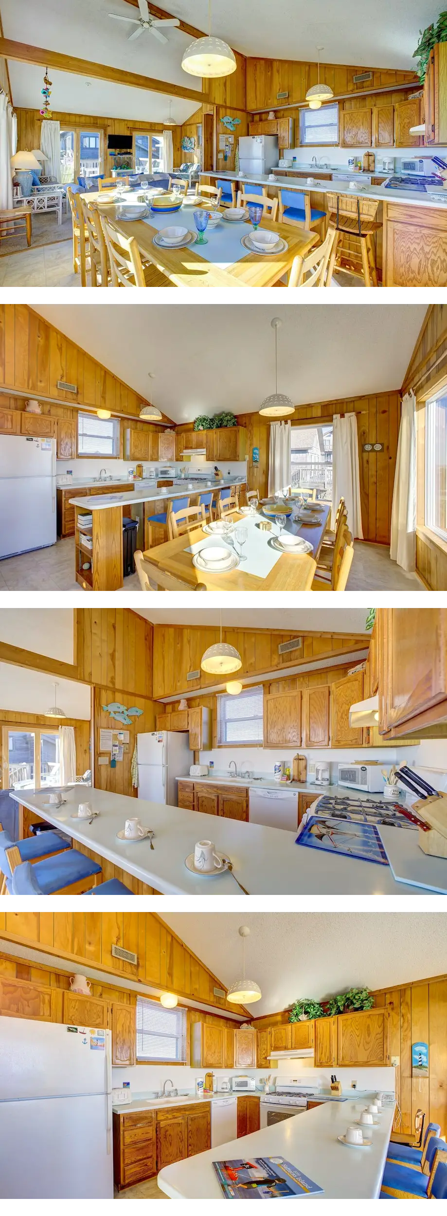 Oceanfront dog-friendly home w/washer/dr...