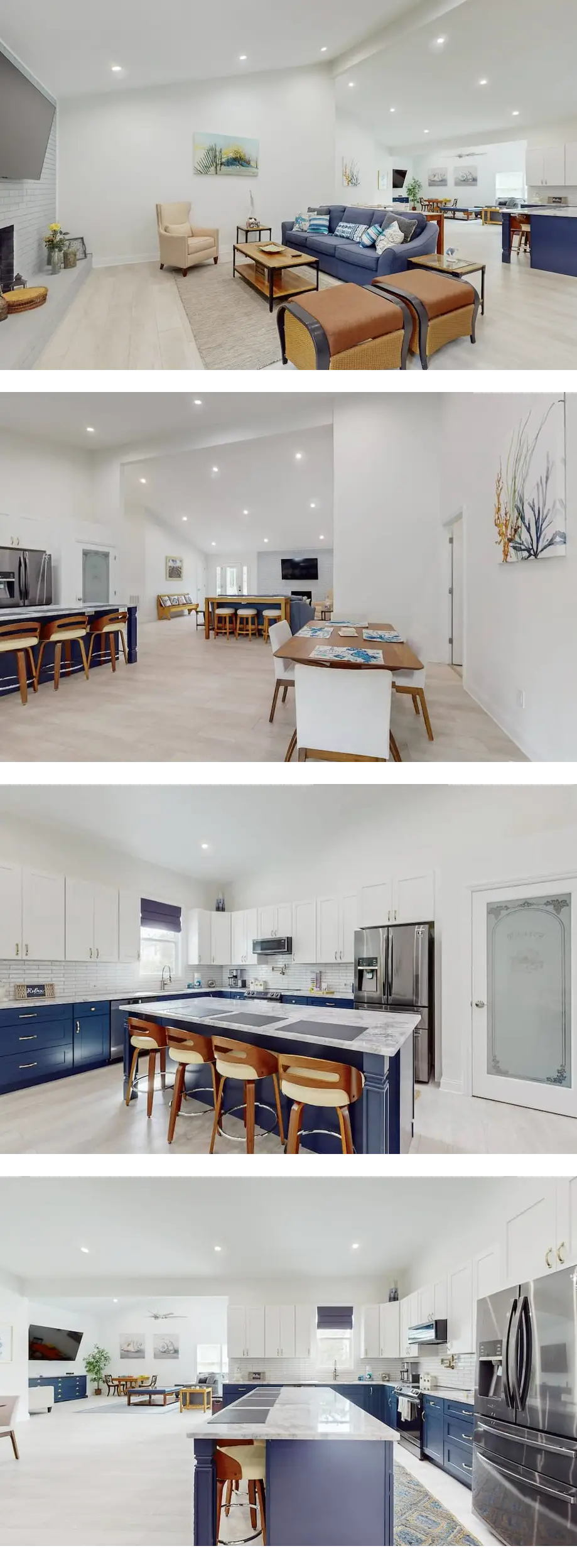 Lovely Oak Island home with central AC, ...