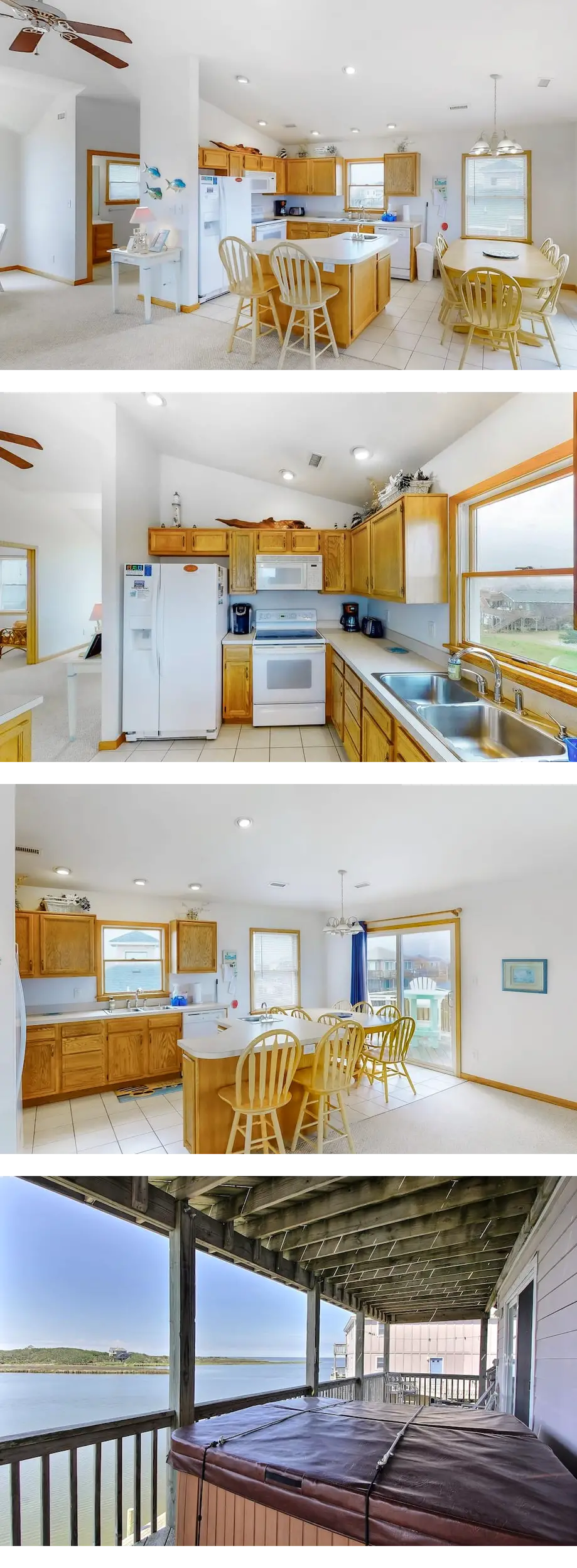 Waterfront, Dog-Friendly House with Priv...