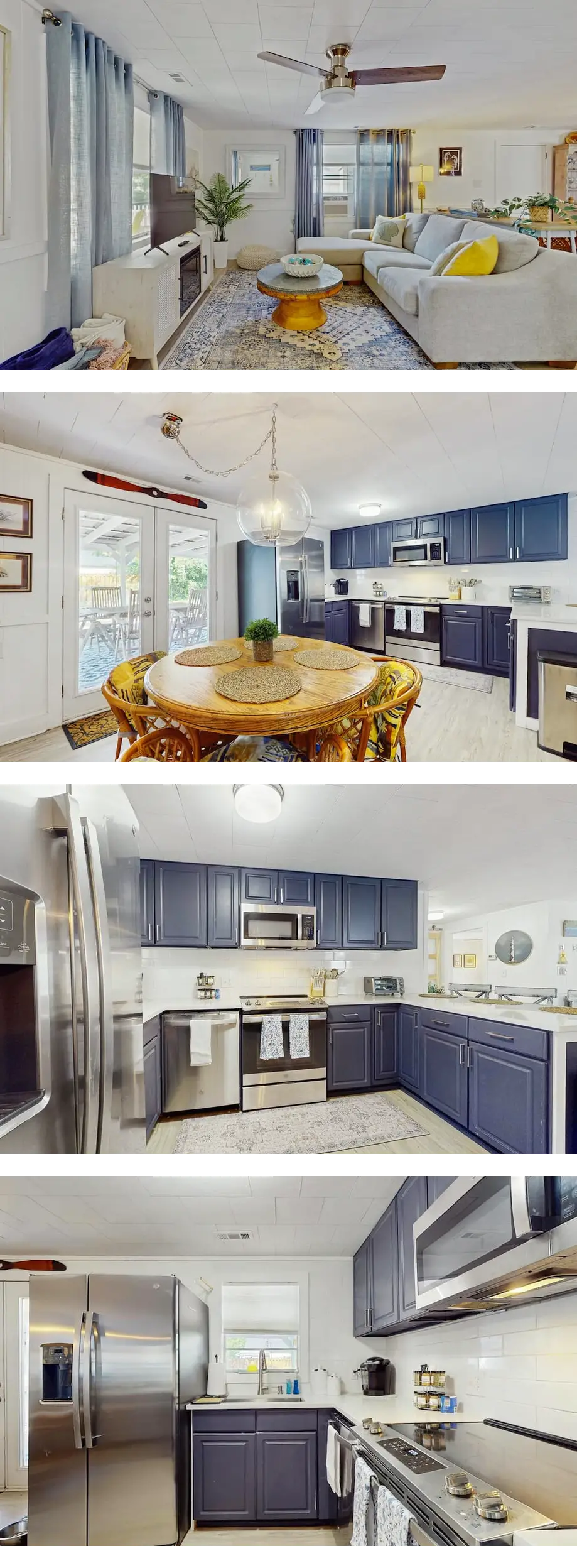 Dog-friendly coastal home with enclosed ...