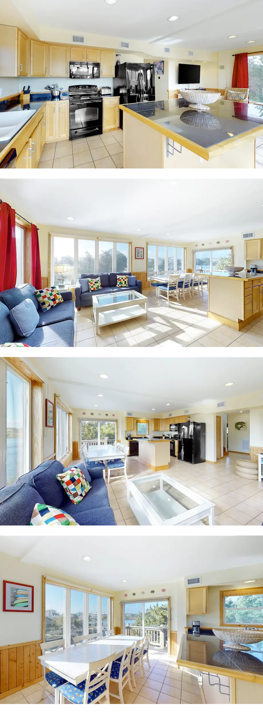 Canalfront home with private dock, sunse...