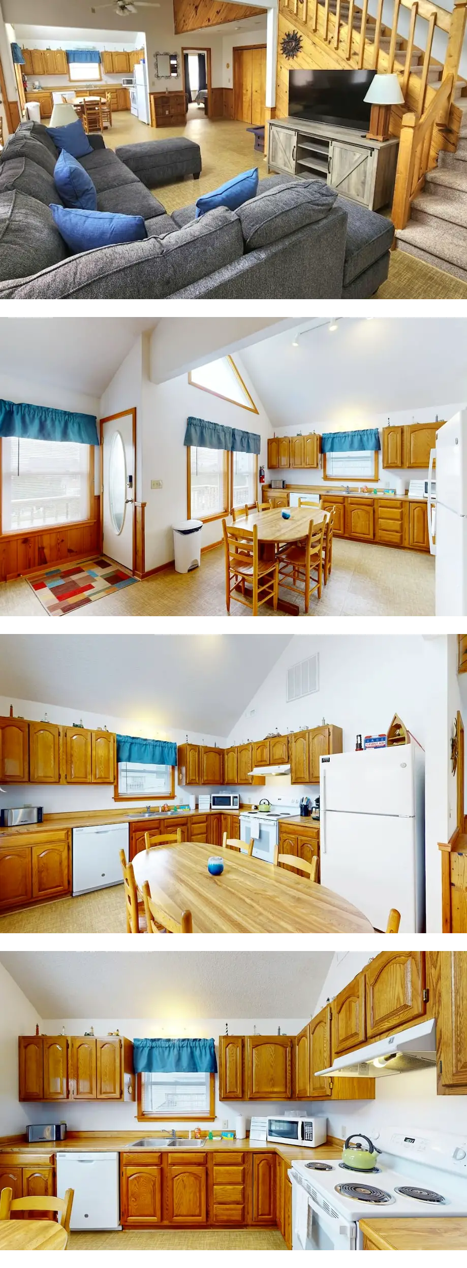 Delightful home near the beach & town wi...