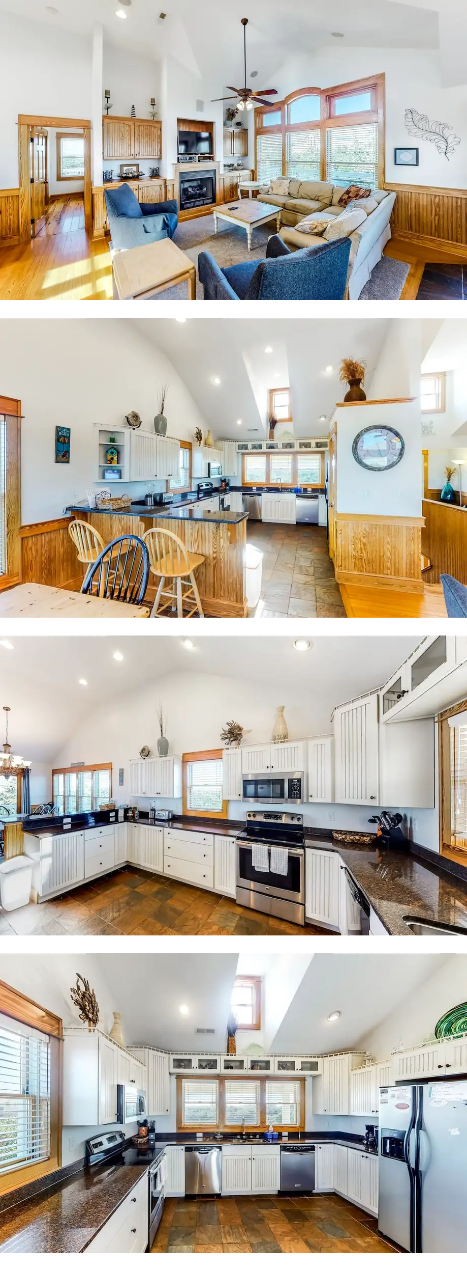 Sound-view home with private pool, hot t...