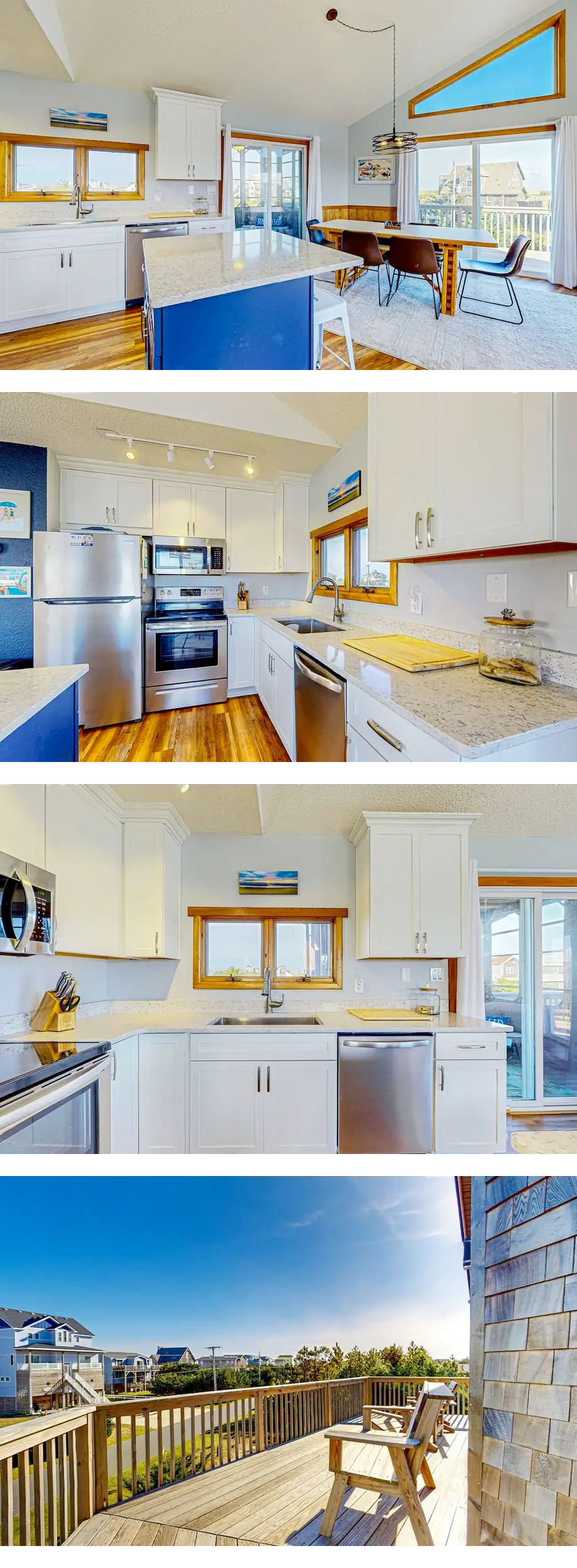 Home across from the beach with grill, p...