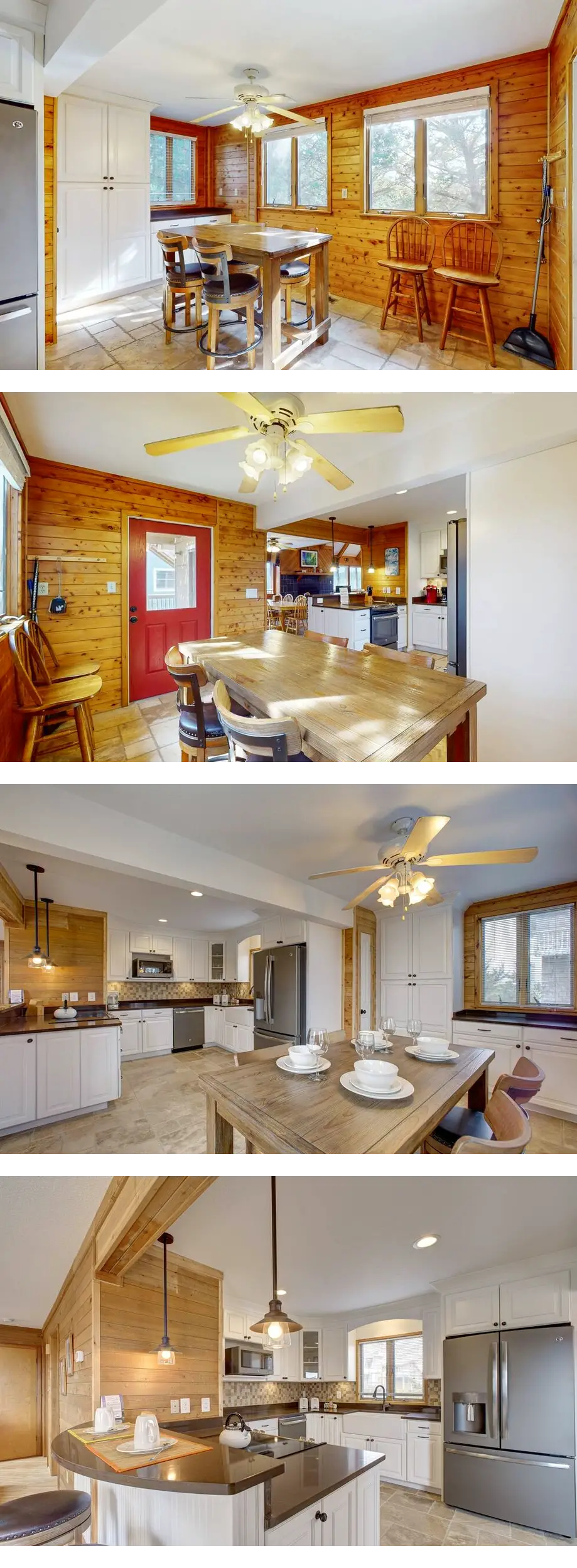 Multi-level dog-friendly home w/private ...