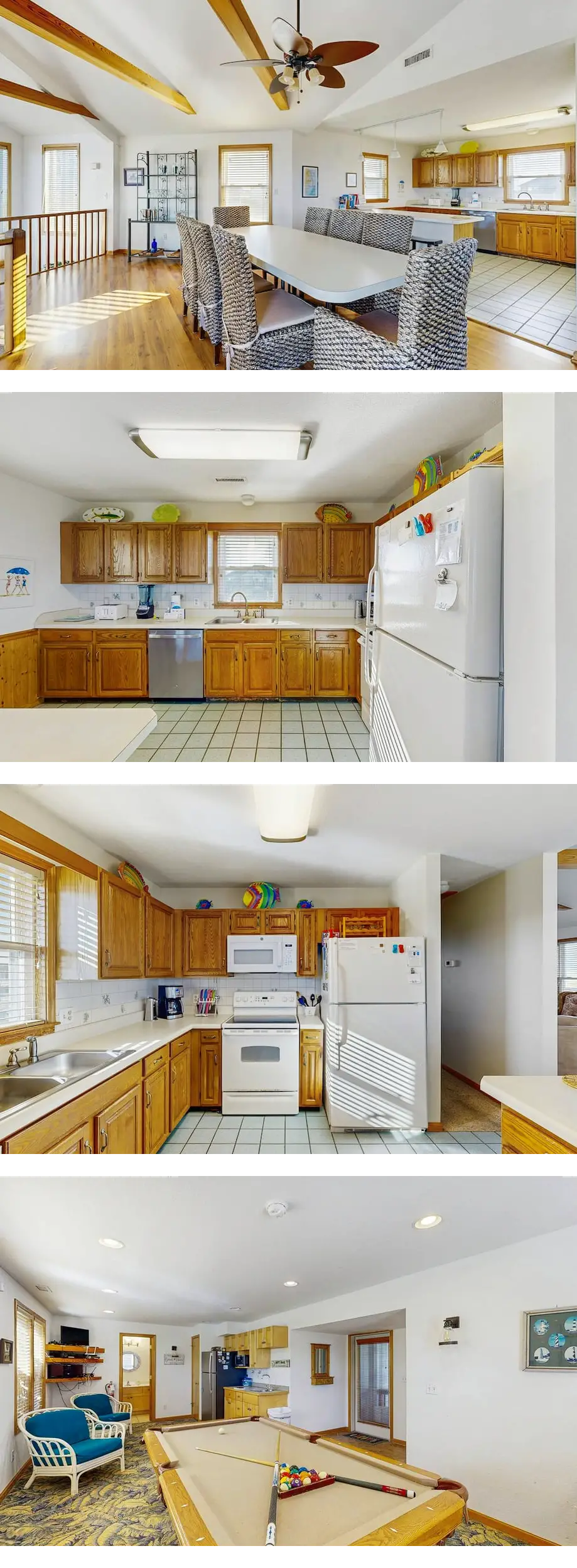 Oceanfront home with private hot tub, ou...