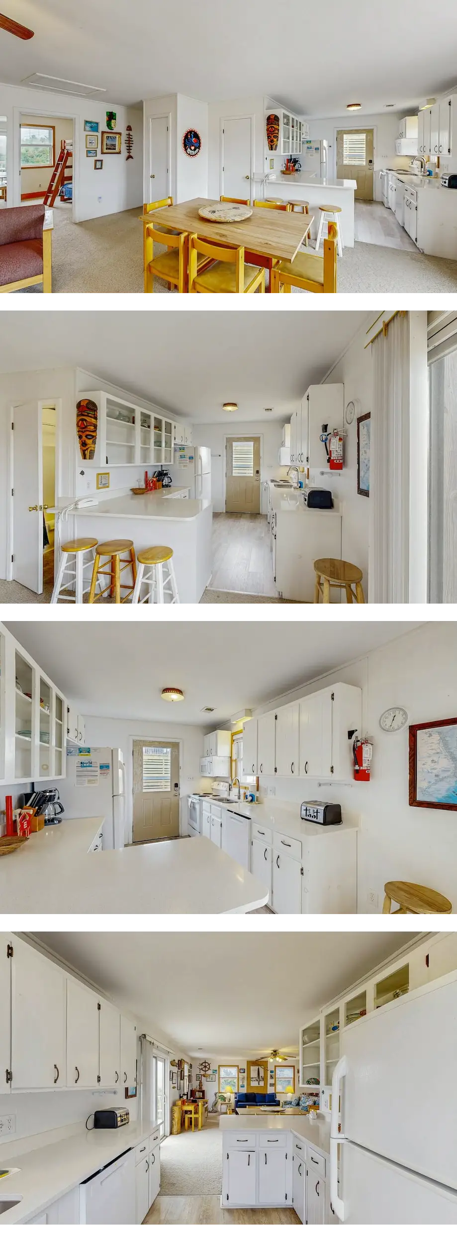 Dog-friendly, oceanfront home in the dun...