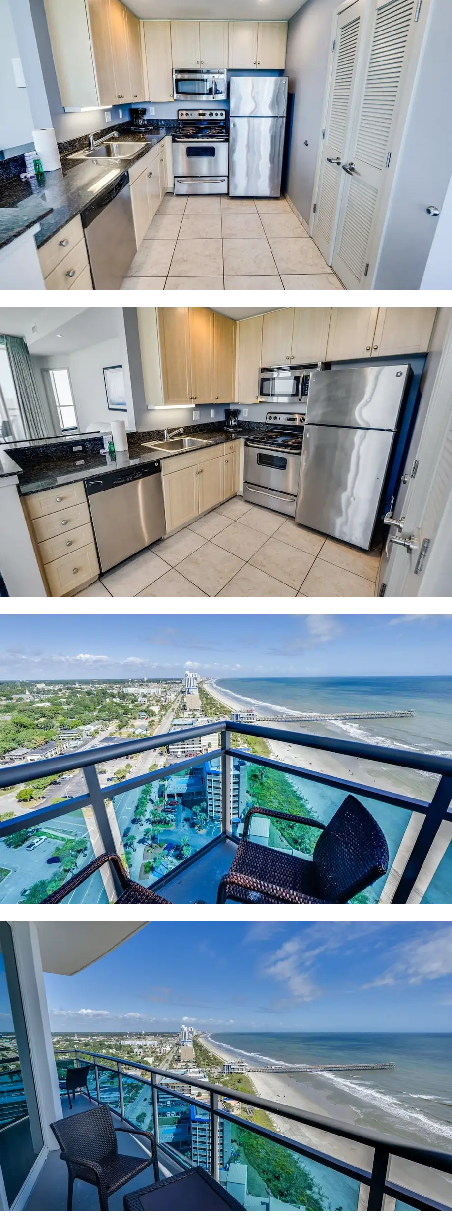 New HIGH 2BR 20th FLOOR, Direct Oceanfro...