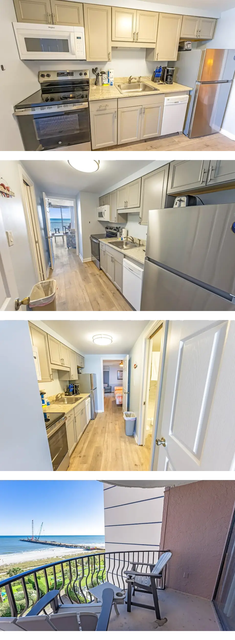 Direct Oceanfront 1BR Palms - Nice Pools...