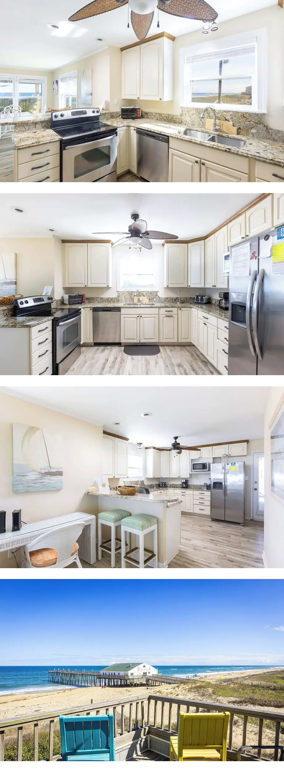 Oceanfront Private Beach Access + Commun...