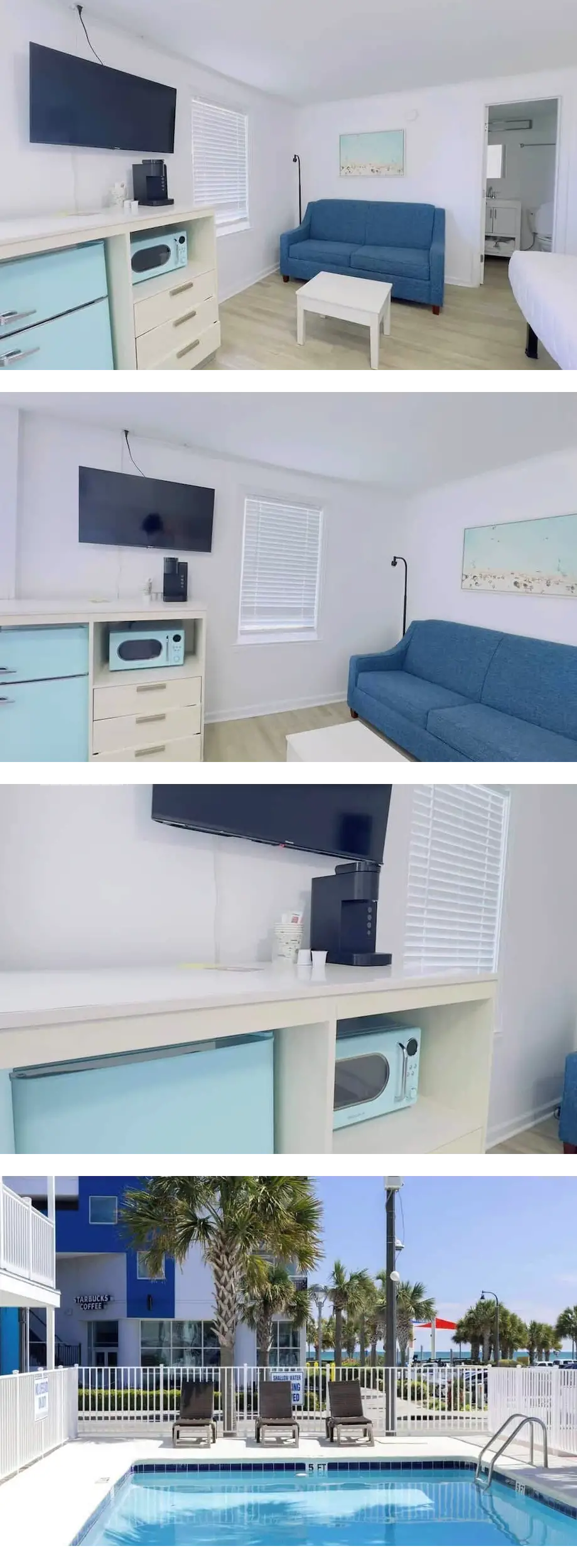 Boutique on the beach, Studio #101 + Poo...