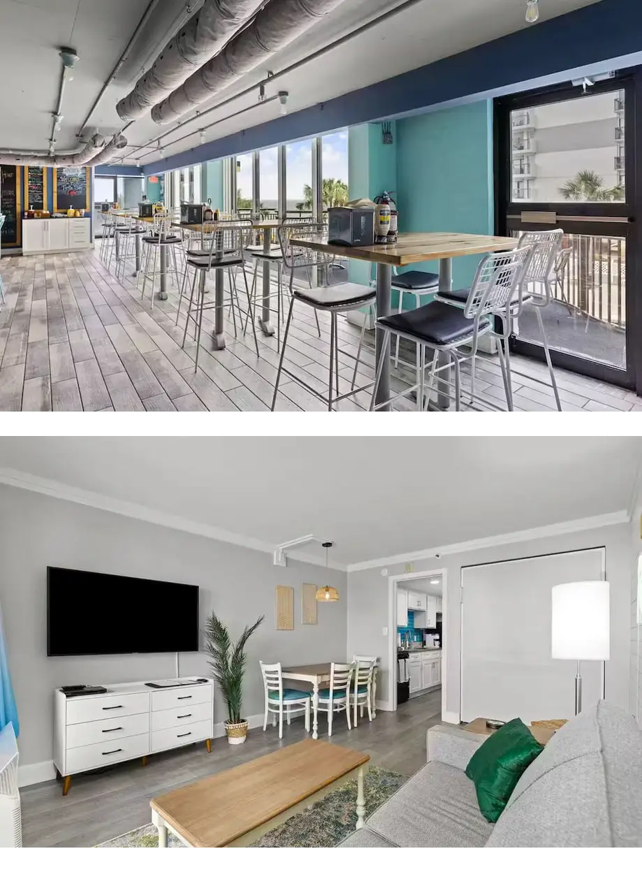 Enchanting Oceanfront condo with heated ...