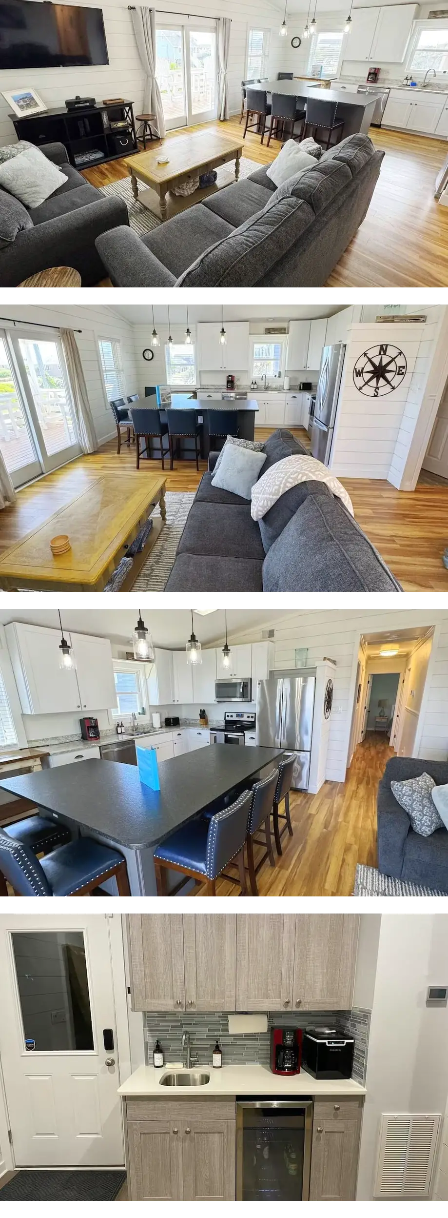 Riki Tiki's Beachside with Heatable Pool...