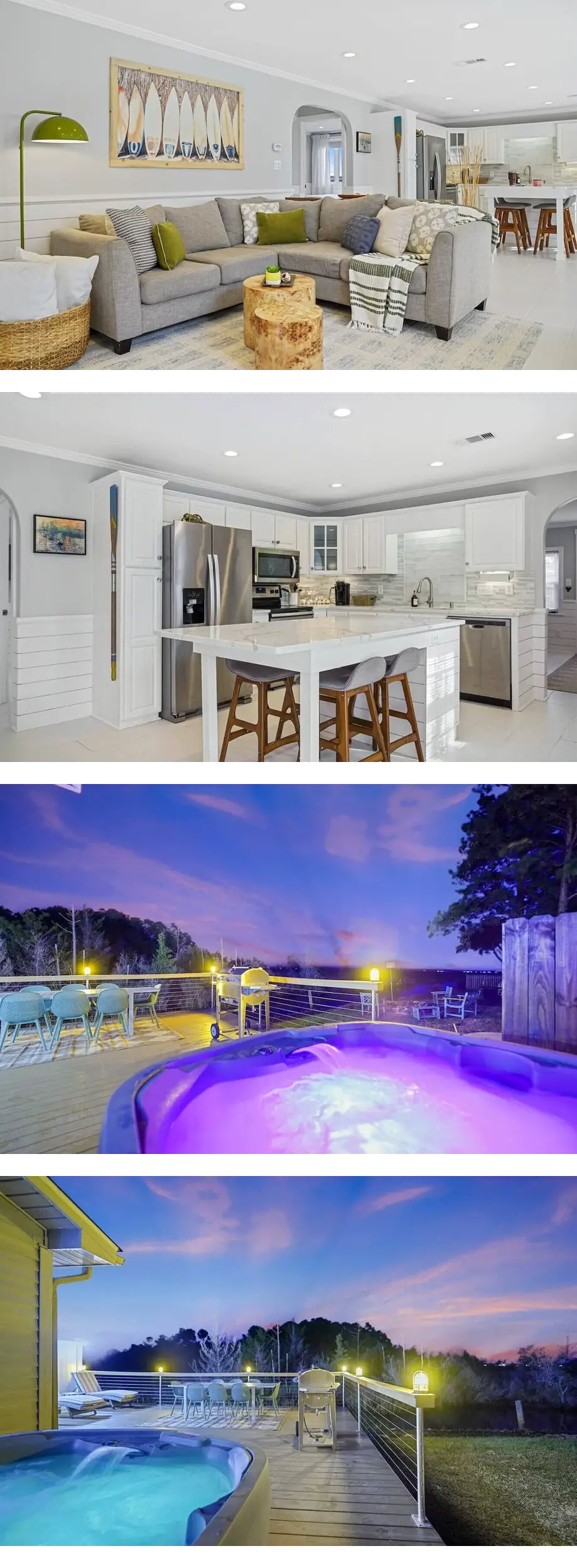 Hot Tub~Waterfront Retreat~EPIC Game Roo...