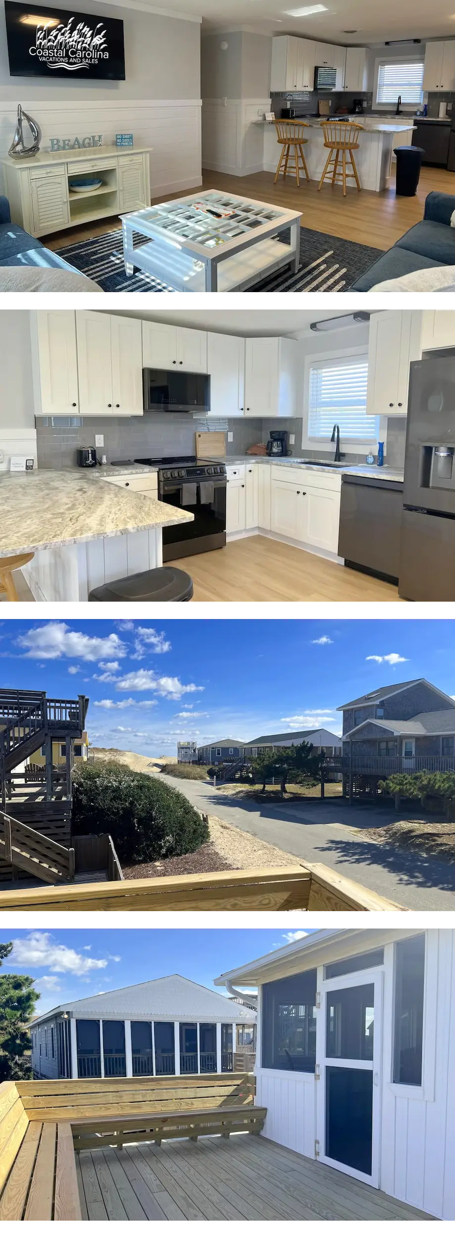 South Nags Head 419: Semi-Oceanfront, Cl...